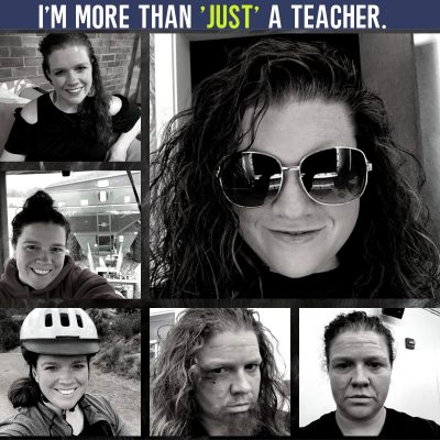 I'm MORE THAN 'JUST' a TEACHER.